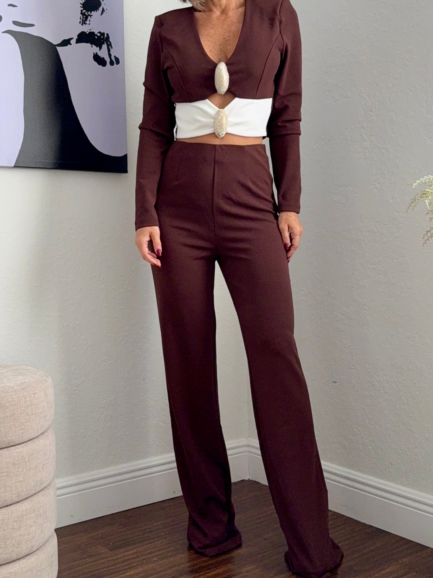 Holiday Sparkle Two-Piece Set