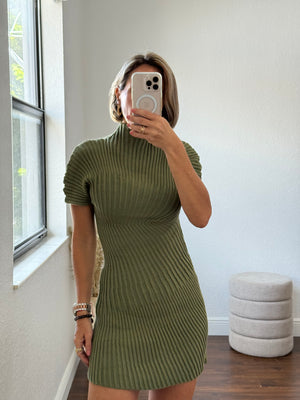 Seasonal Short Knit Dress