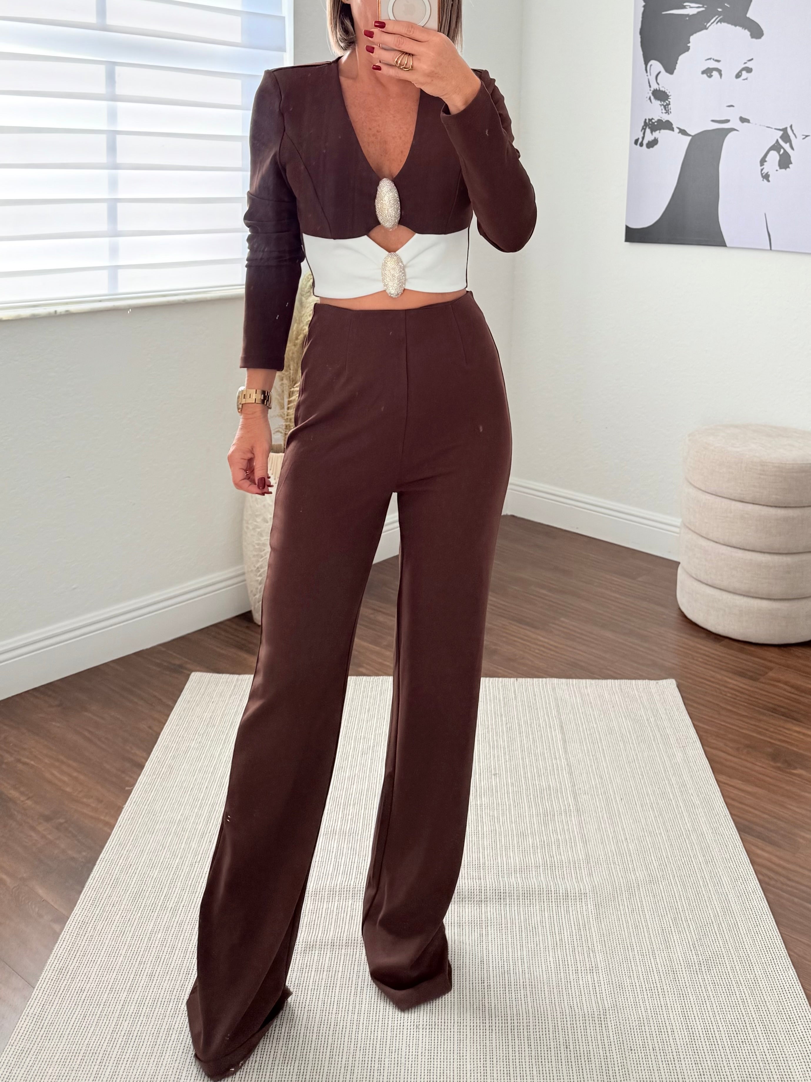 Holiday Sparkle Two-Piece Set