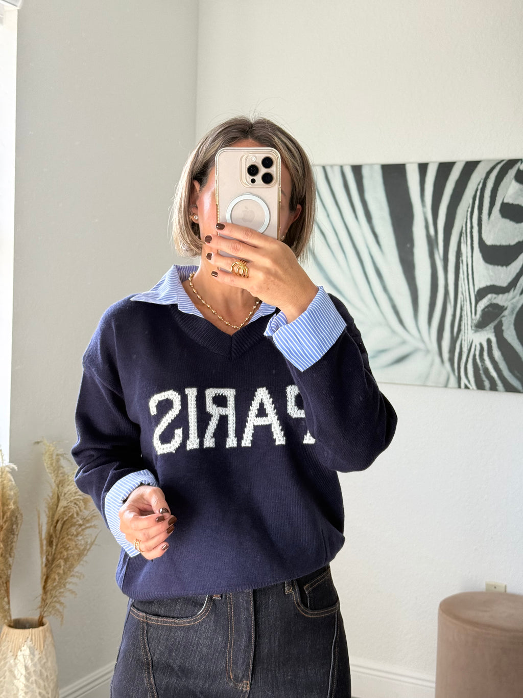 Paris  Sweater