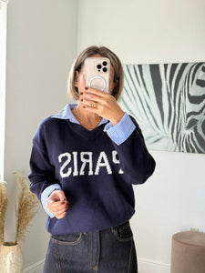 Paris  Sweater