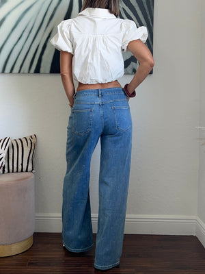 Pearls   jeans