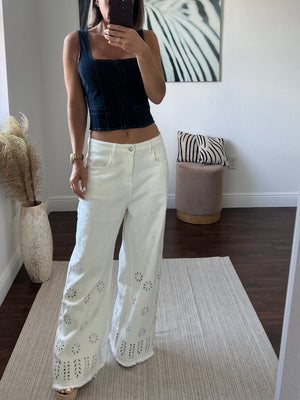 Jean   top