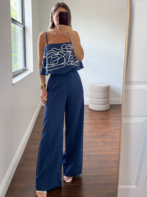 Vogue vibes   denim    Set