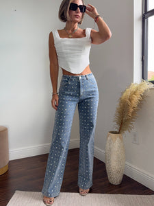Studs  Jeans
