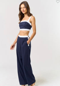 Navy blue Miss Avenue  set
