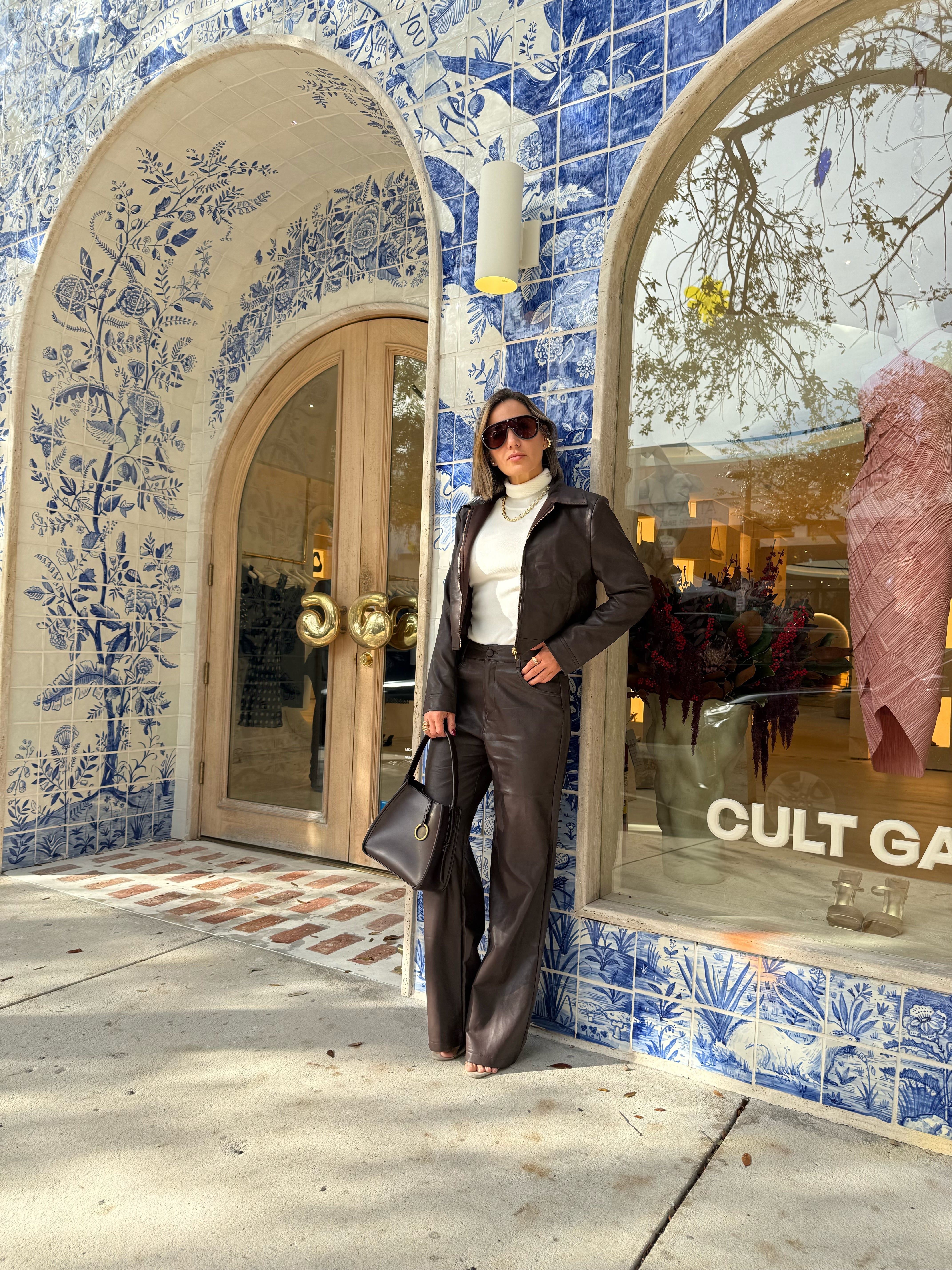 Leather Set Winter Statement