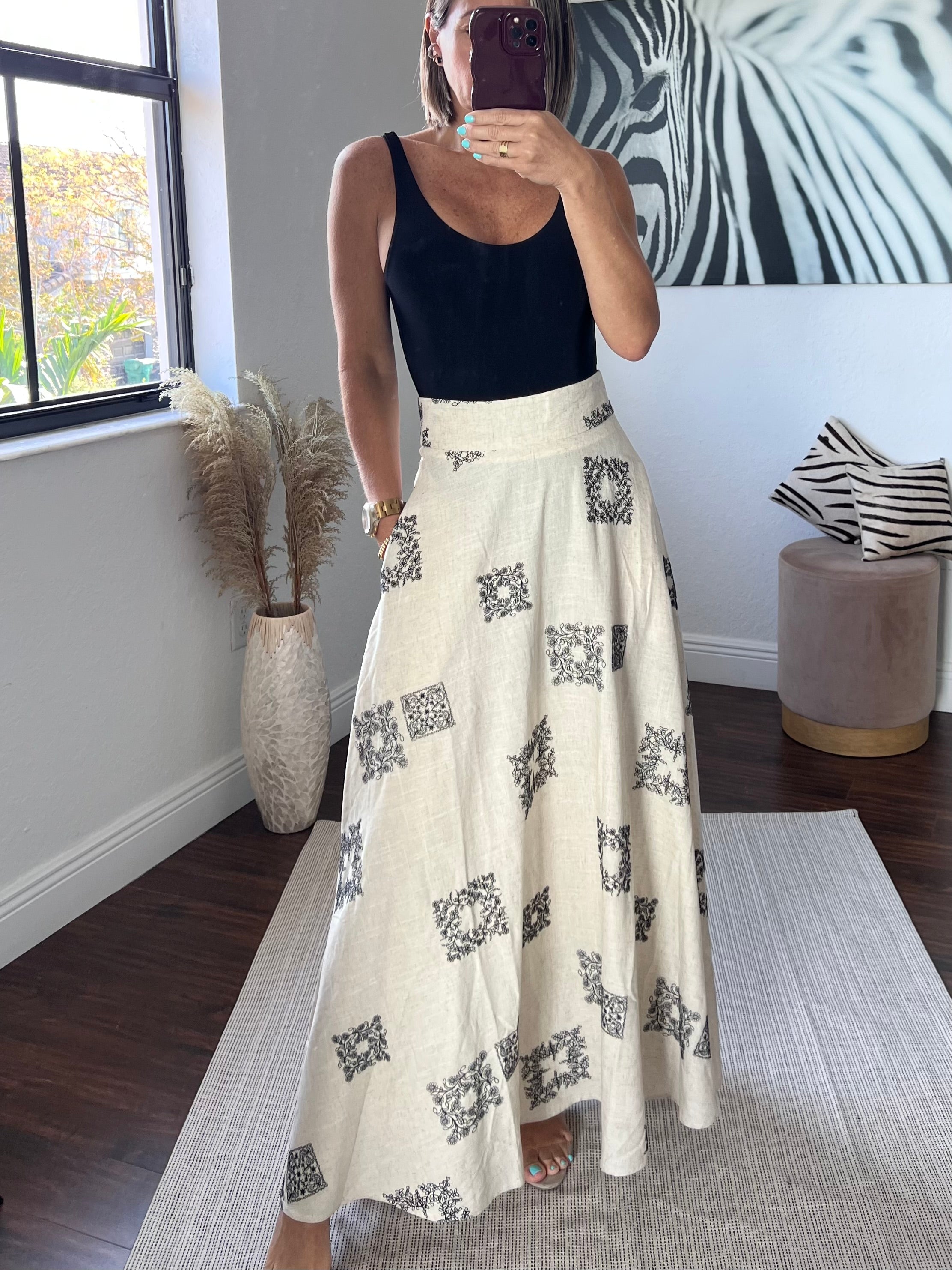 Vogue   maxi skirt