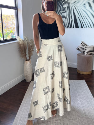 Vogue   maxi skirt