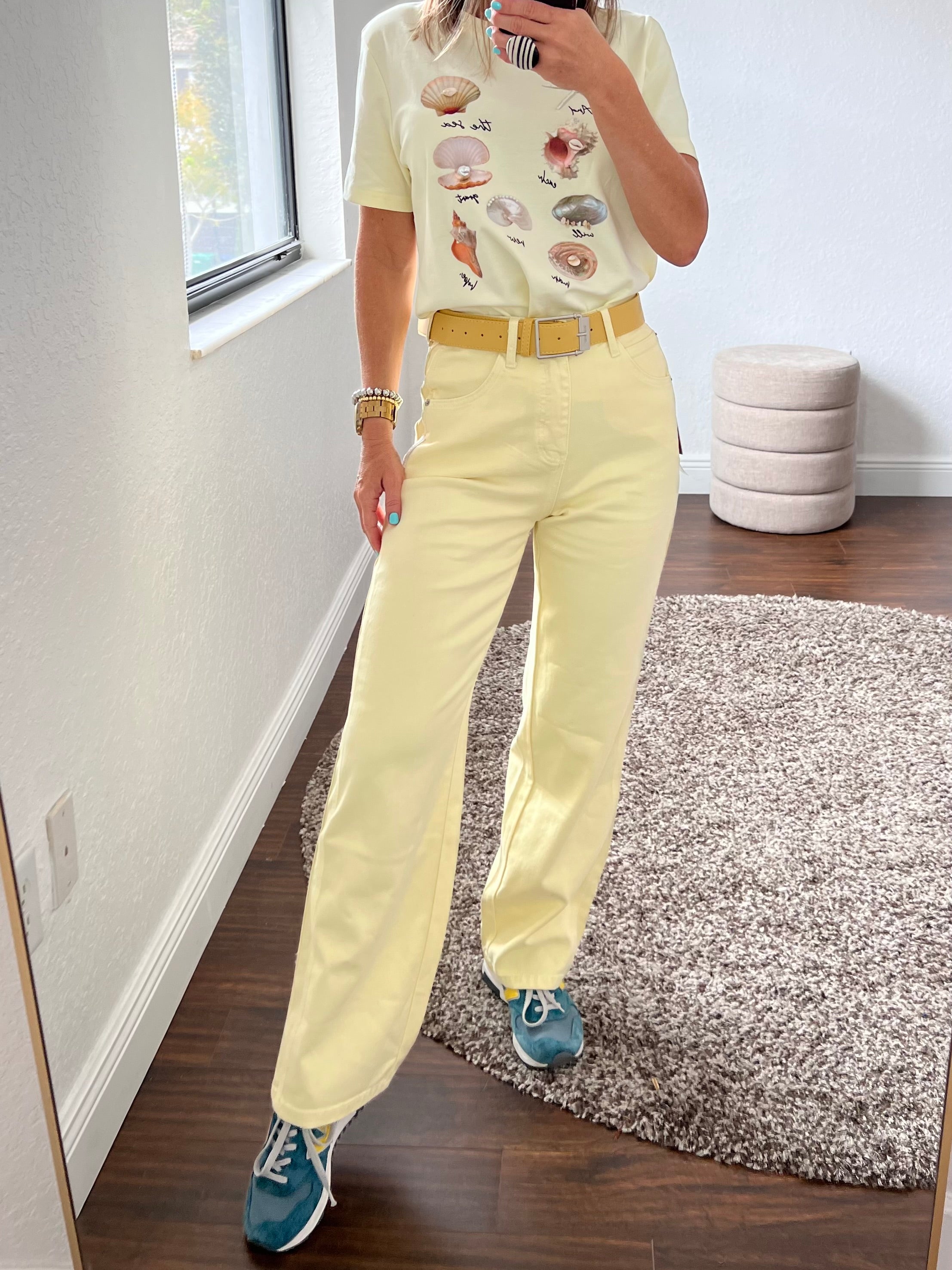 Yellow  Cactus pants
