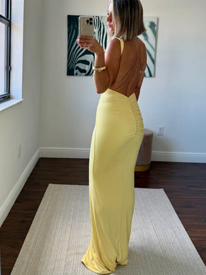 Yellow Maxi Dress – Effortless Comfort & Style