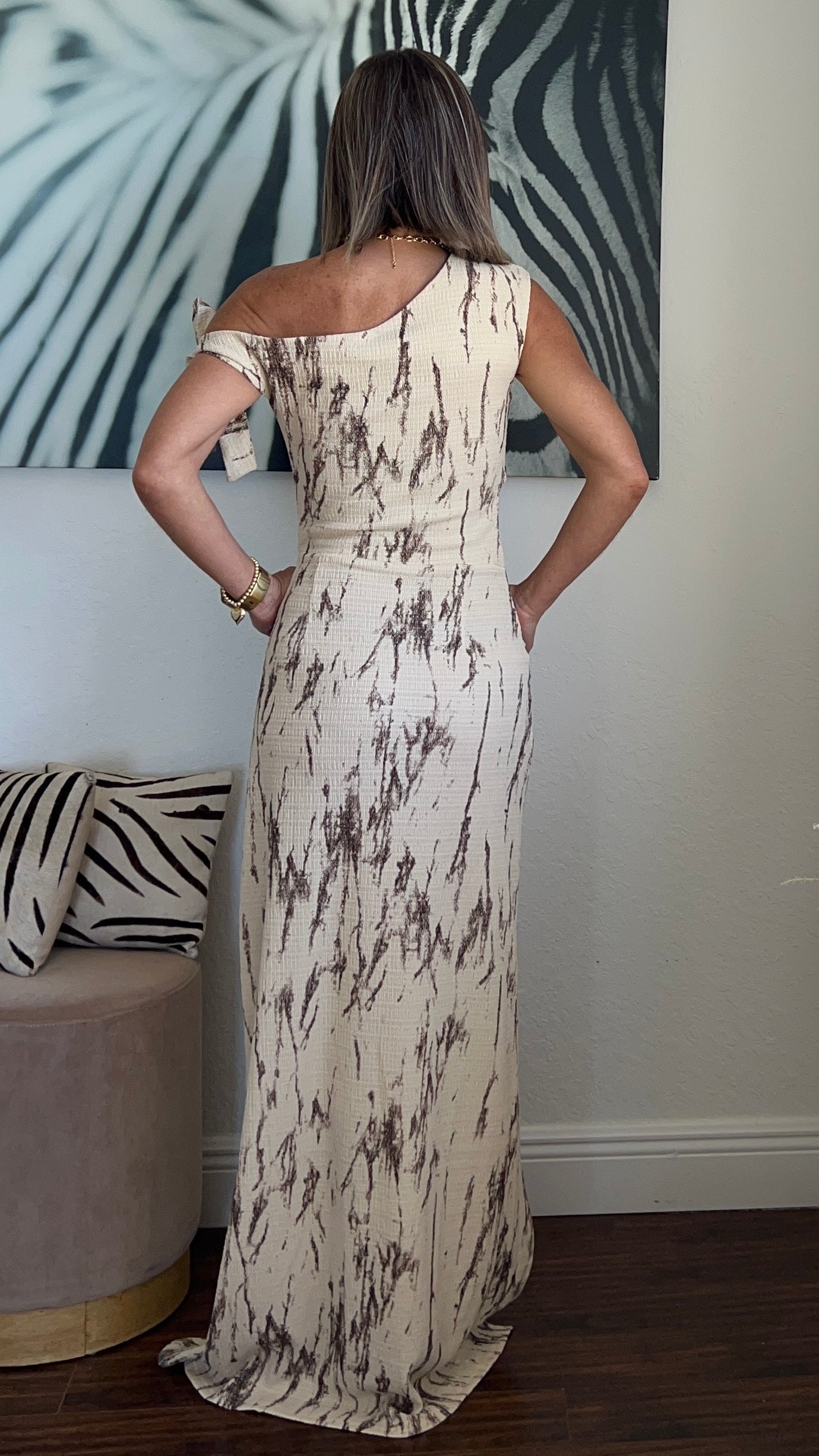 Mila  maxi   dress