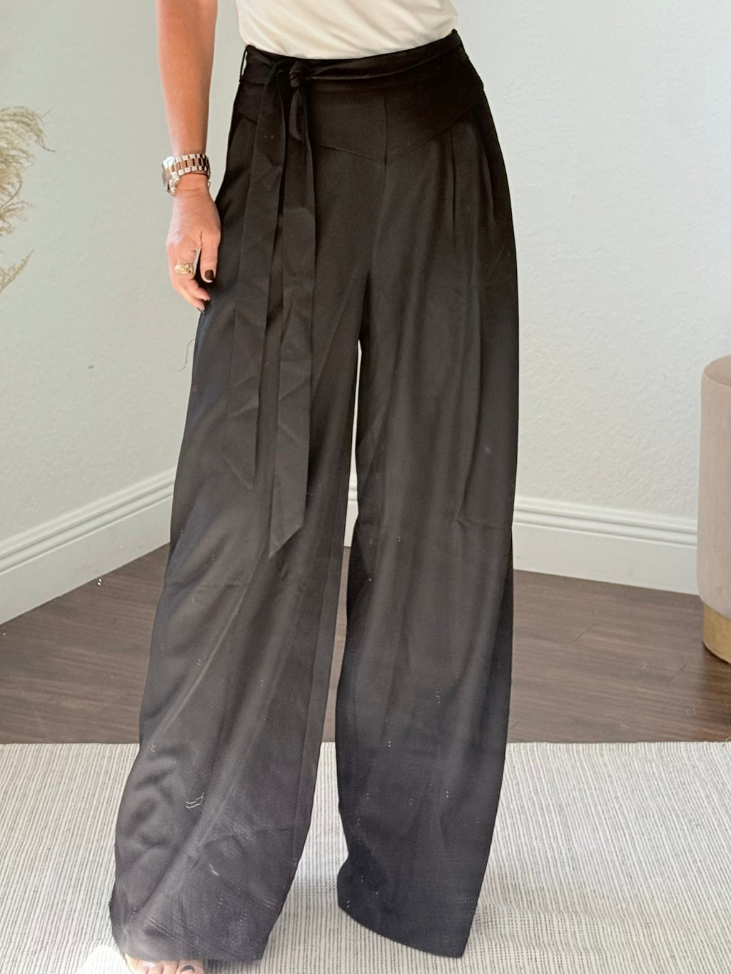 Black Grace Palazzo pants ✨