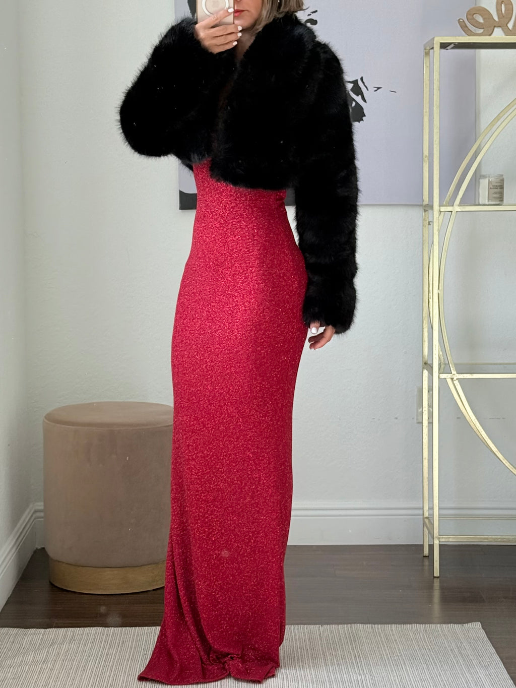 Faux-Fur Chic  Jacket