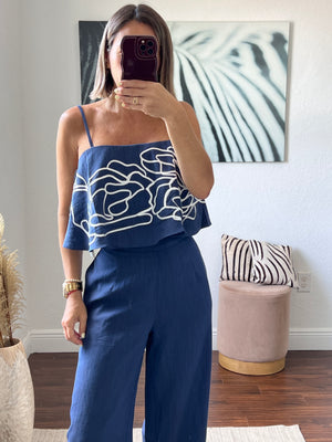 Vogue vibes   denim    Set
