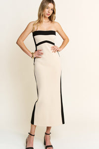 Hersy spaghetti dress