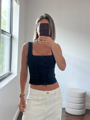 Jean   top