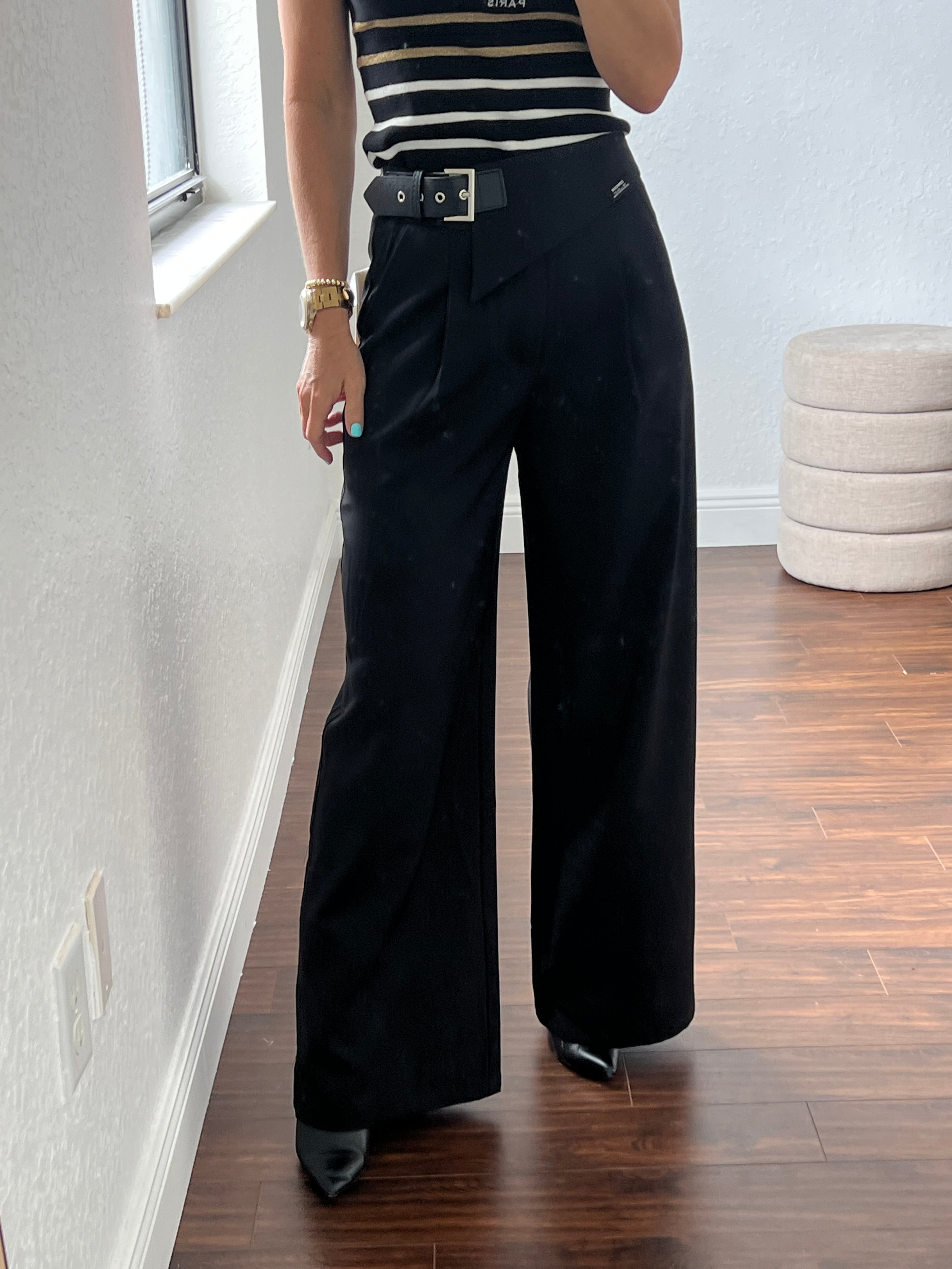 Black   pants