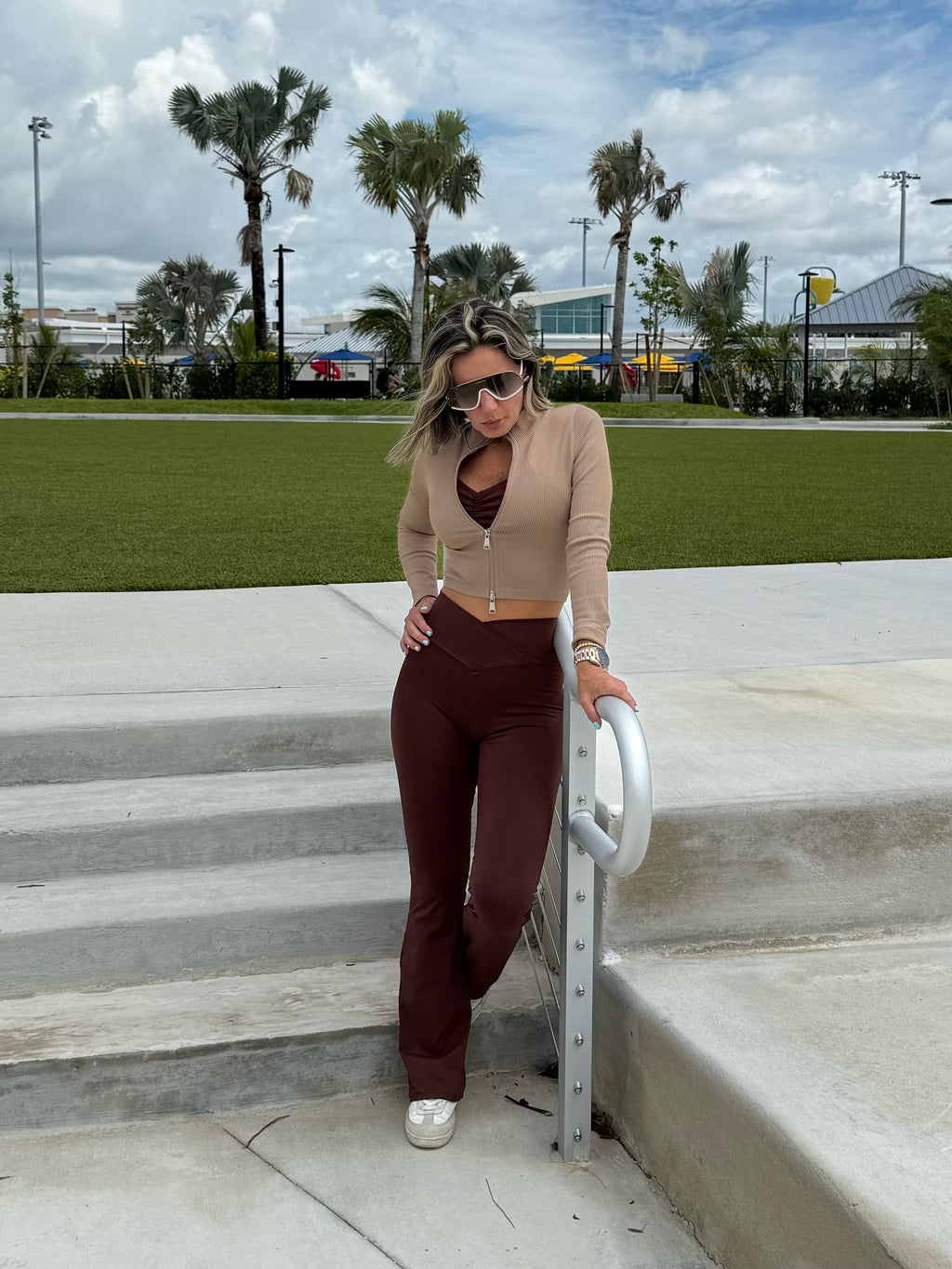 Nude jacket