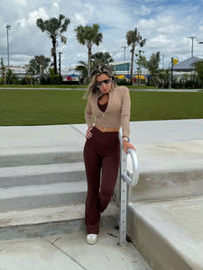 Nude jacket