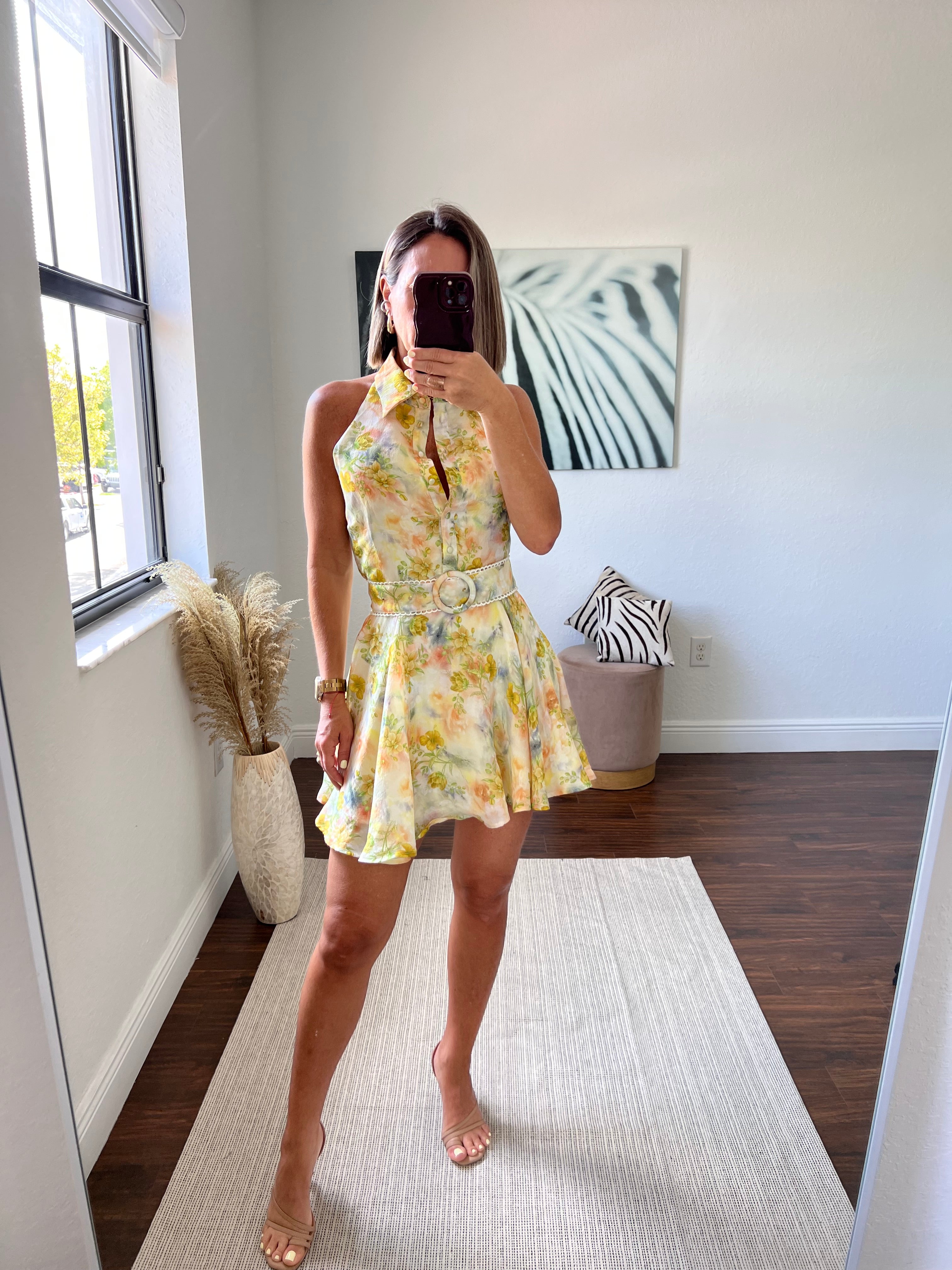 Acuarela   Celebrity   mini dress