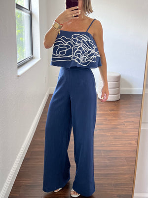 Vogue vibes   denim    Set