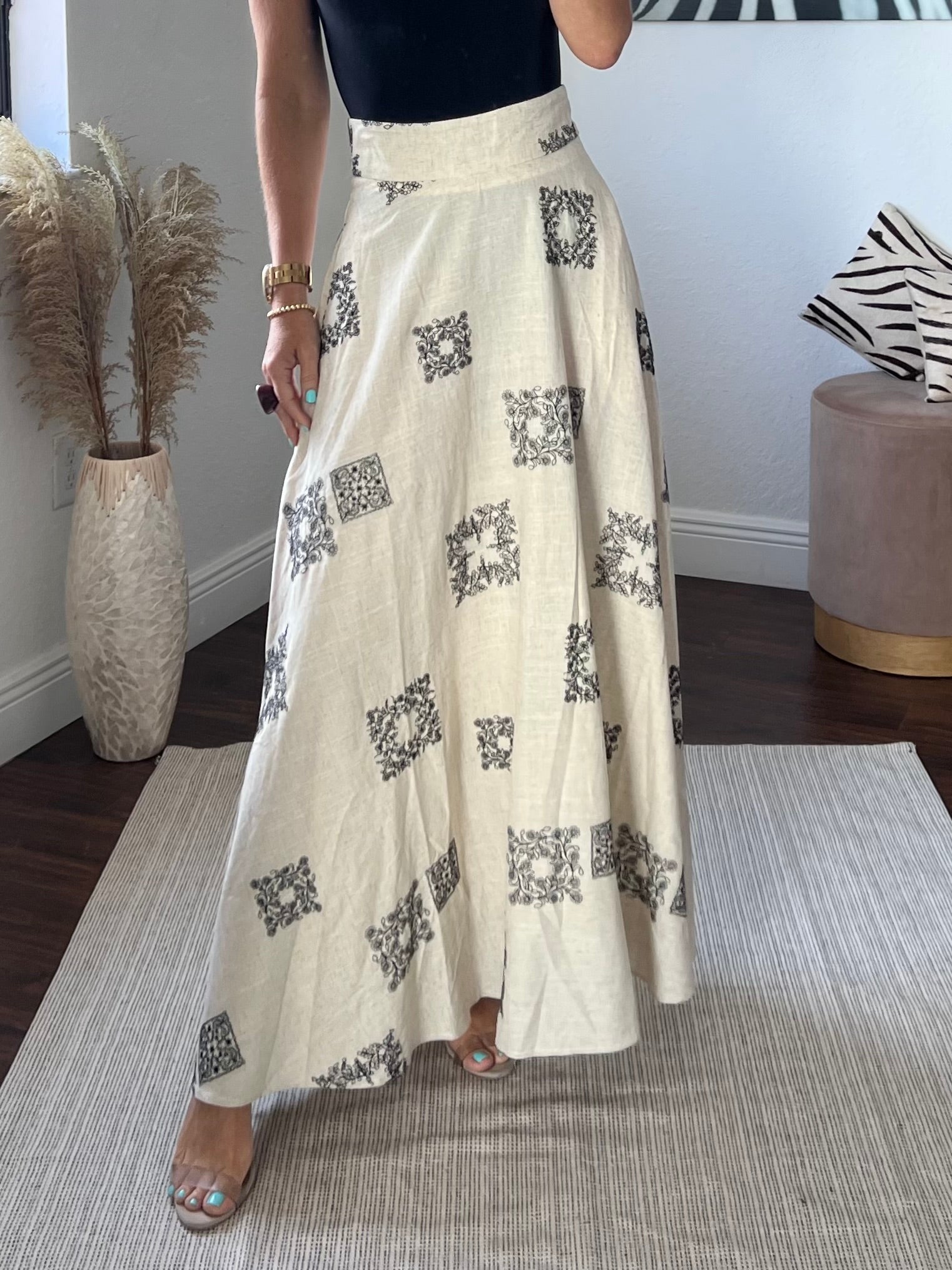 Vogue   maxi skirt