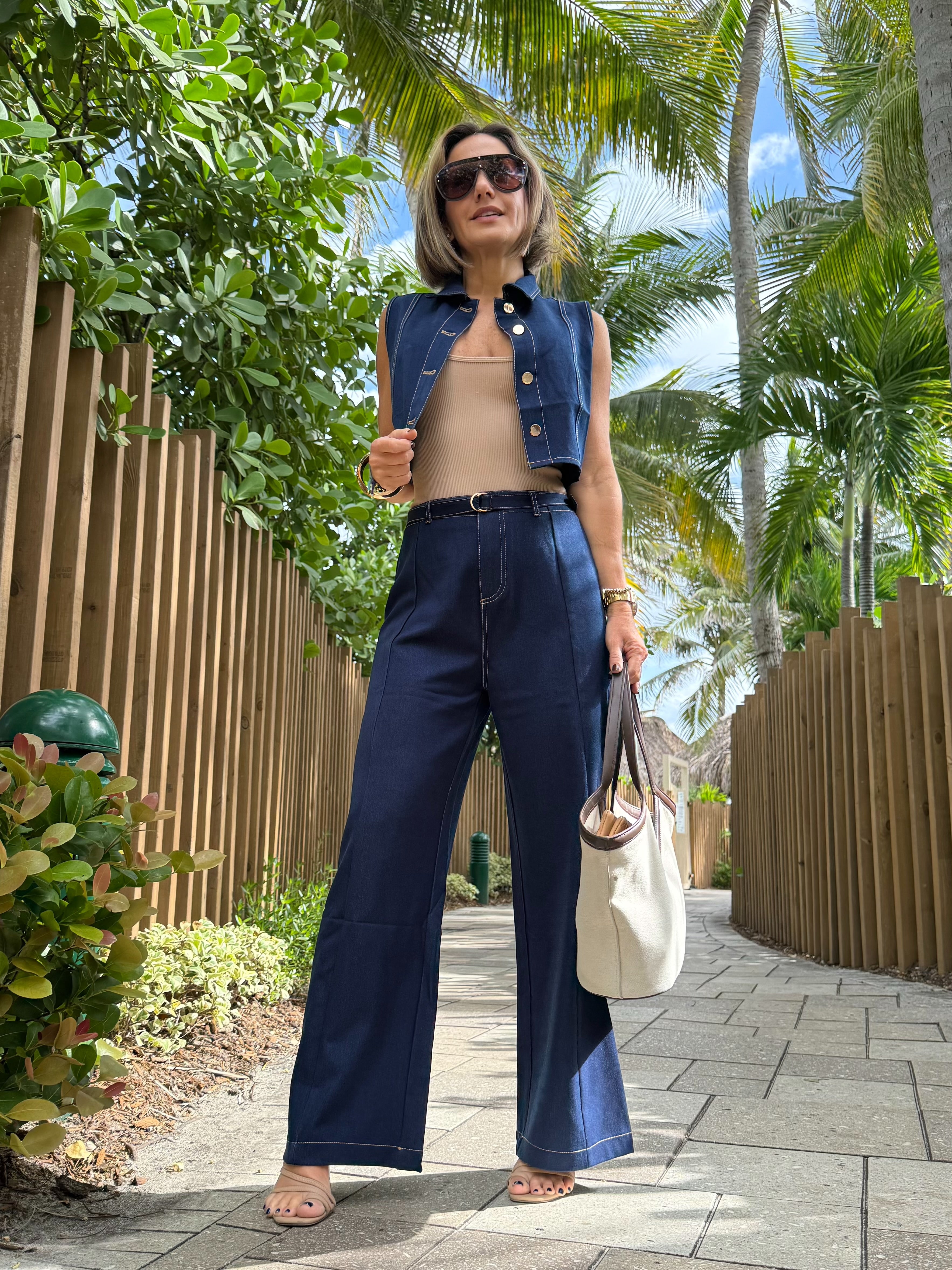 Effortless Denim Chic set