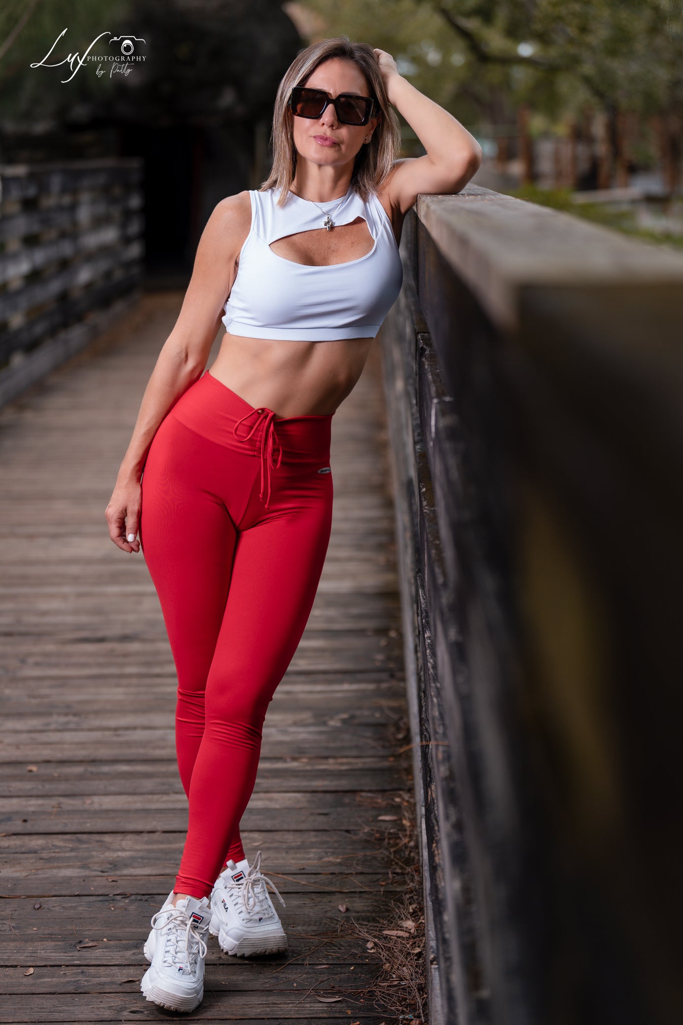 White  Martina    bra top
