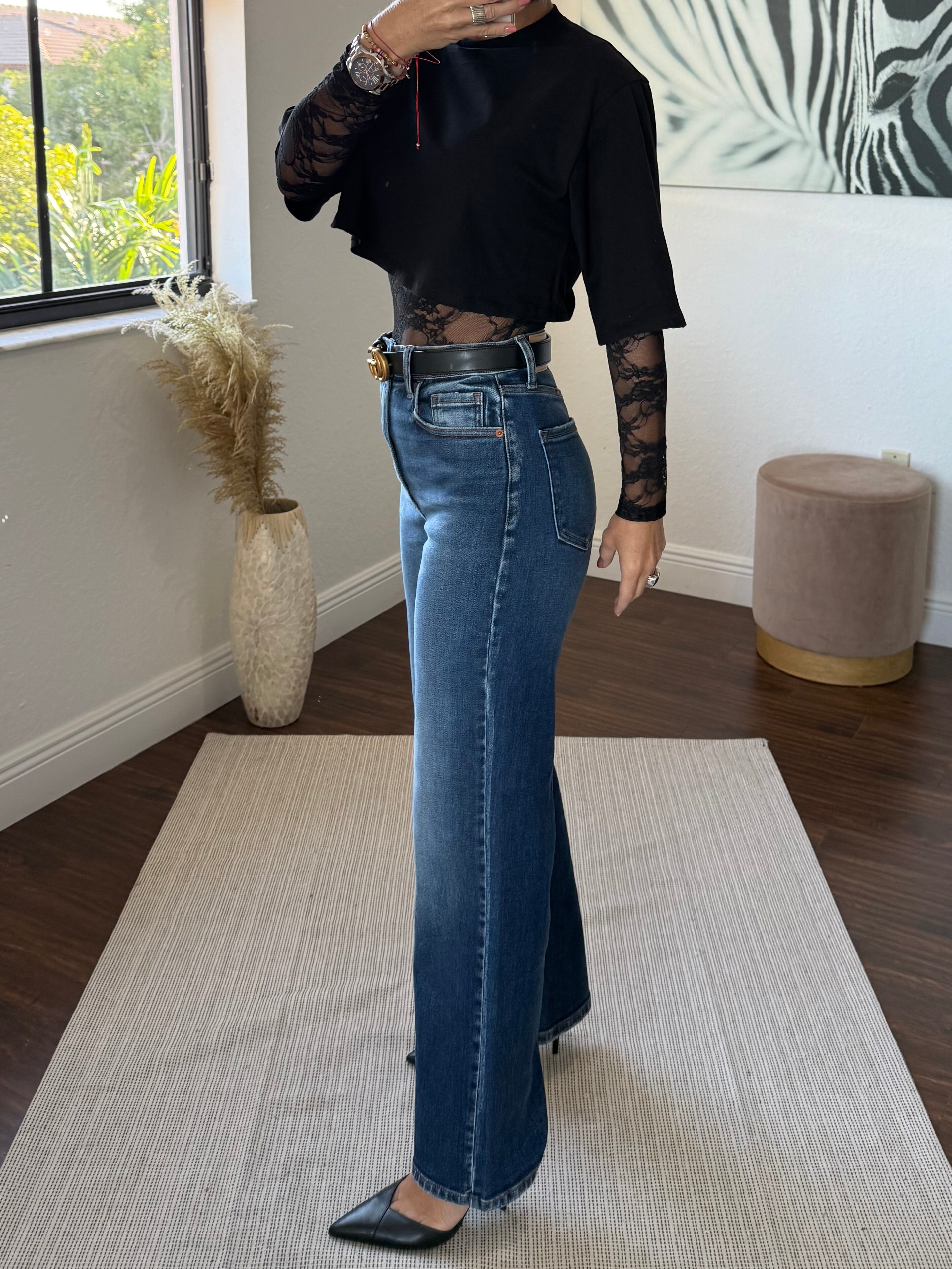 Dark  blue  Denim