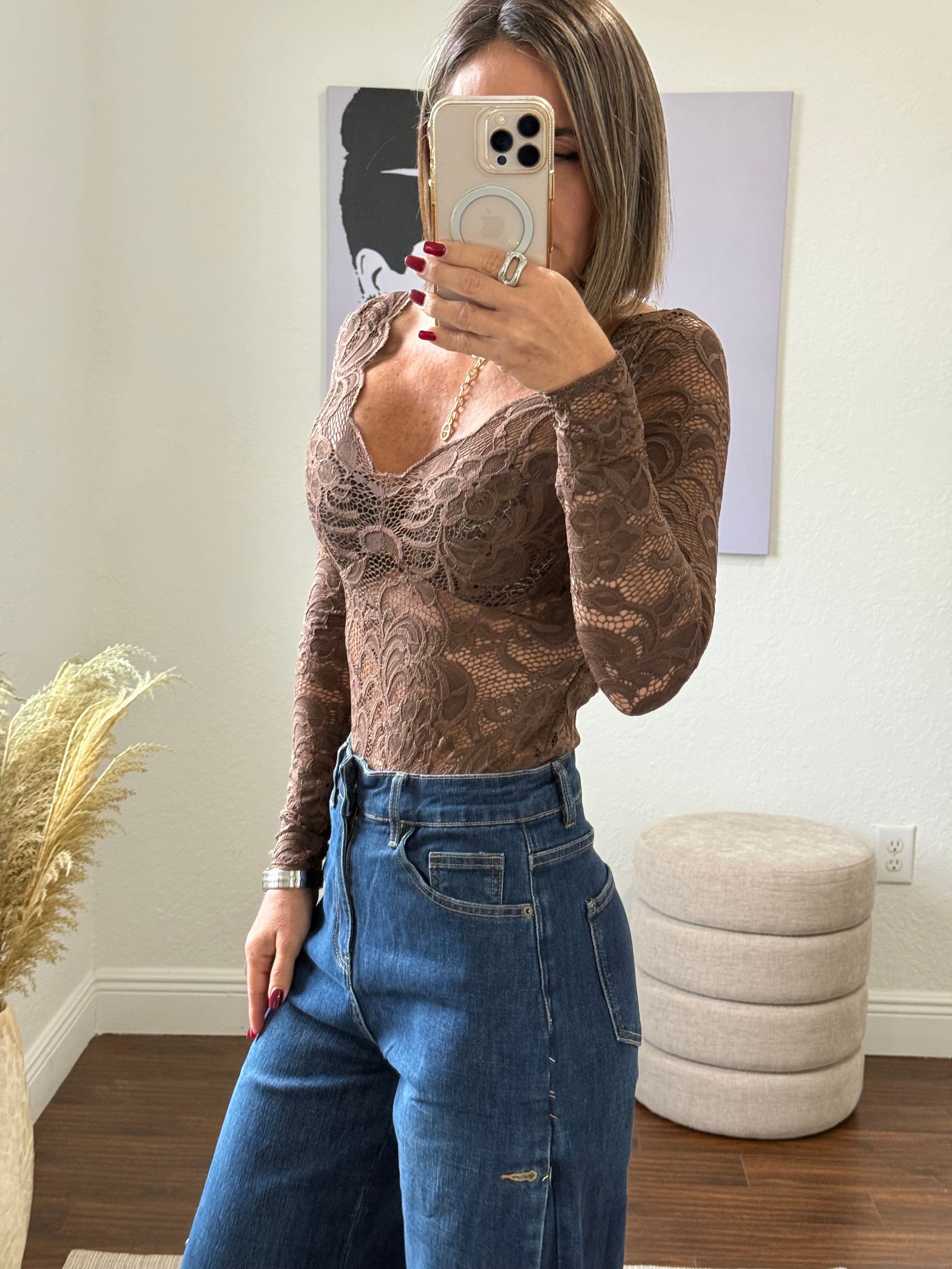 Lace Bodysuit – Sexy & Exotic