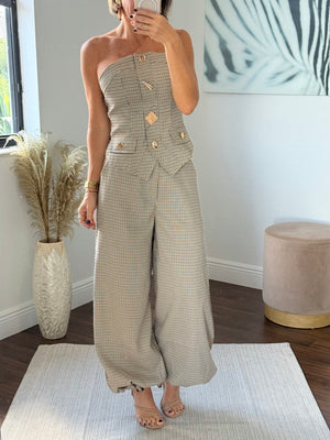 Checkered Aladdin Set