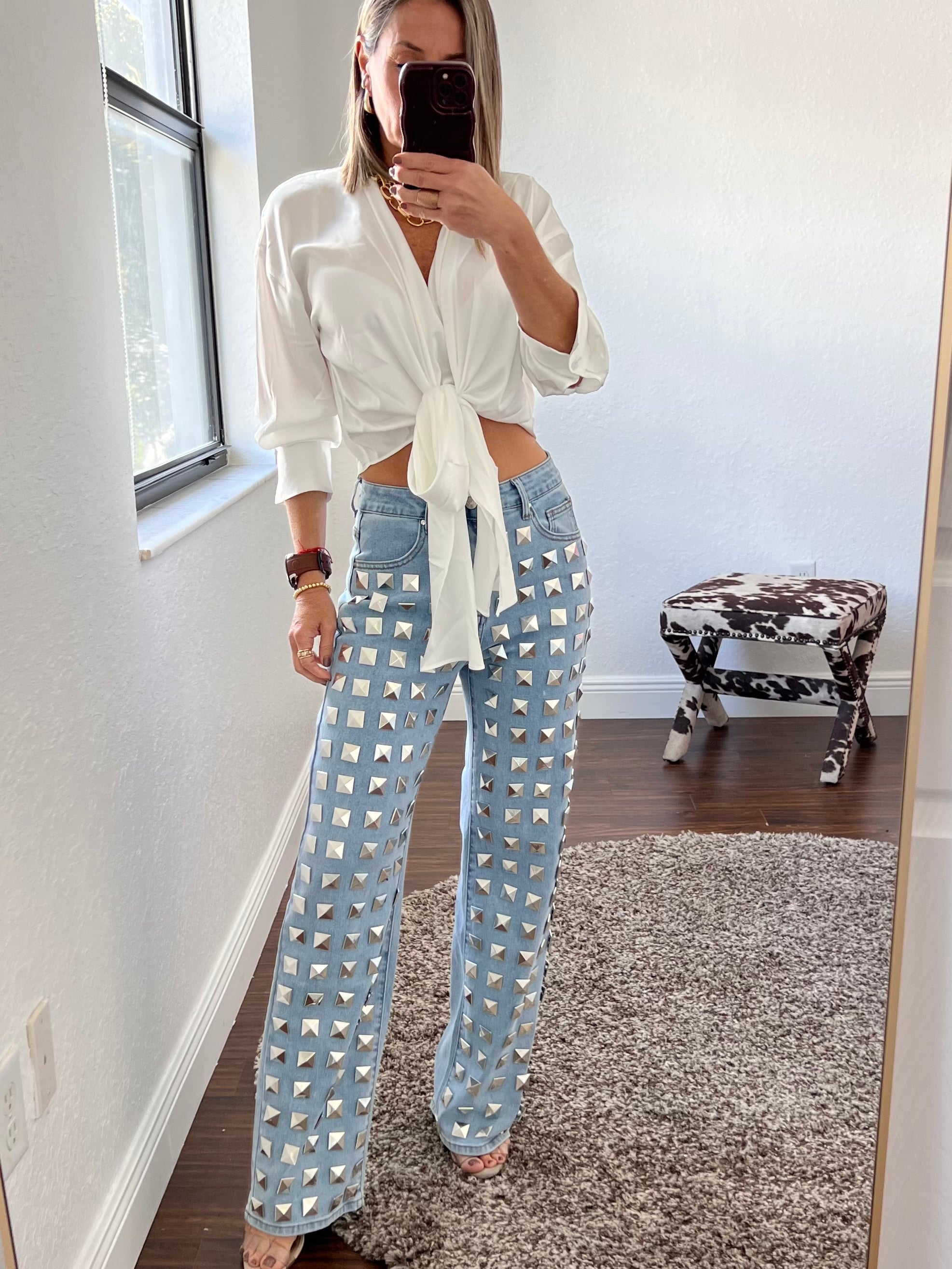 Salt taks jeans