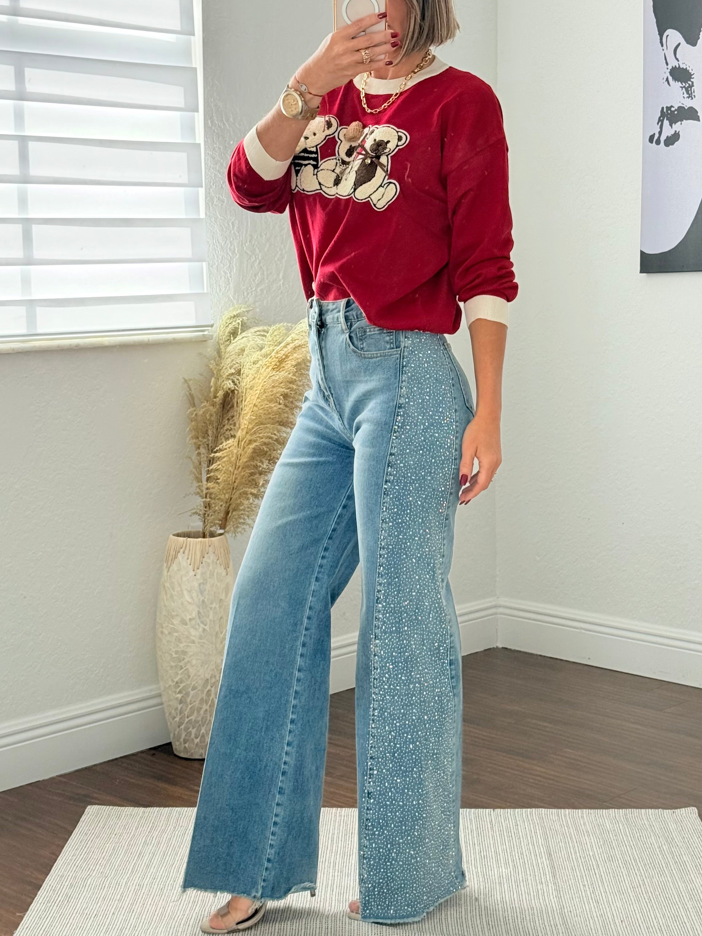 Night Glow Sparkle Jeans