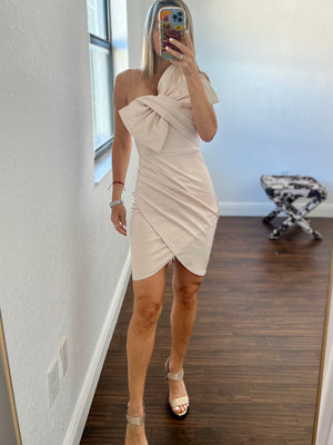 Symphony mini dress