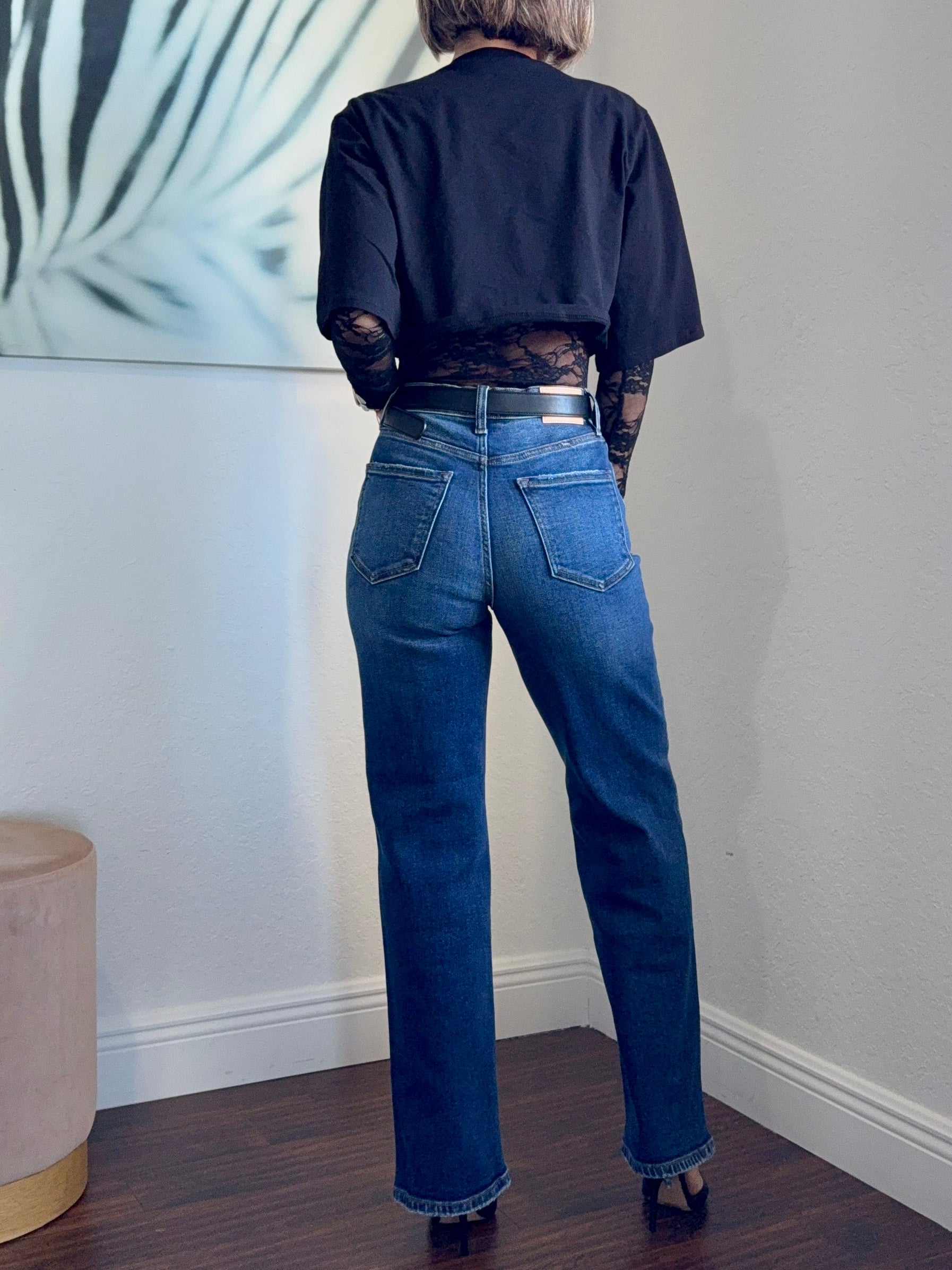 Dark  blue  Denim