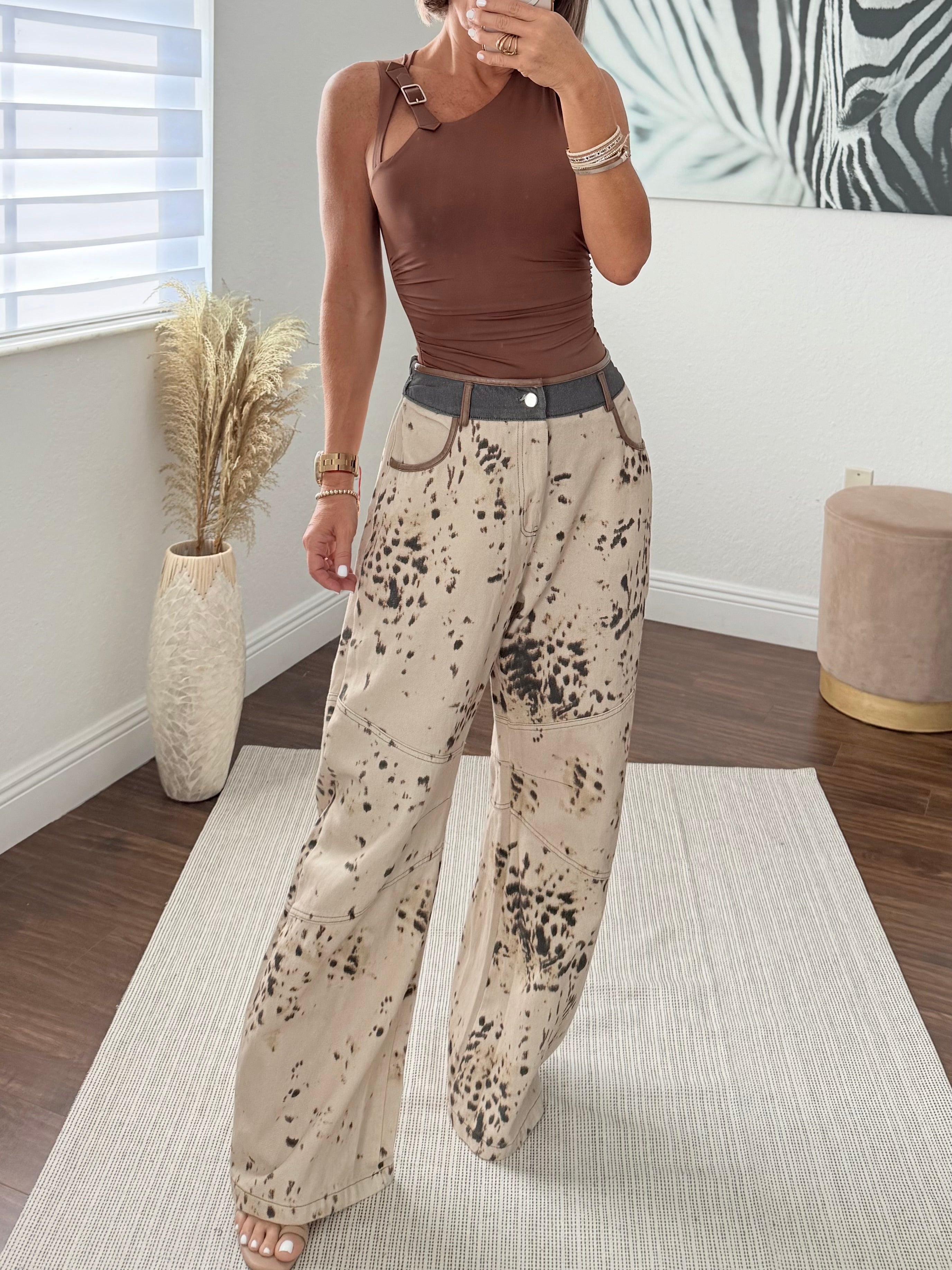 Wild  Baggy Jeans ✨