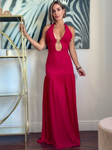 Red Dream Tulle Dress