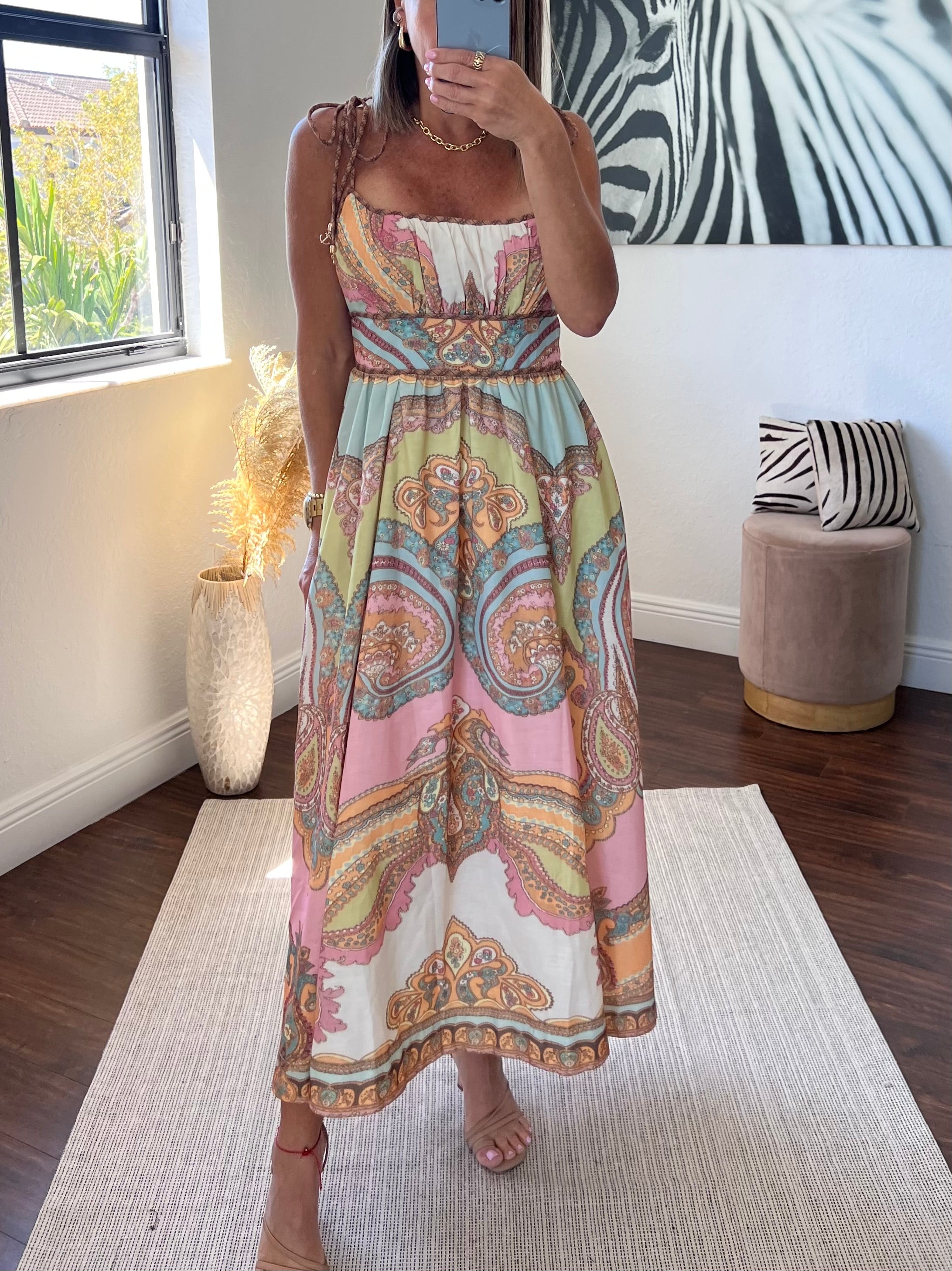 Dream  maxi   dress