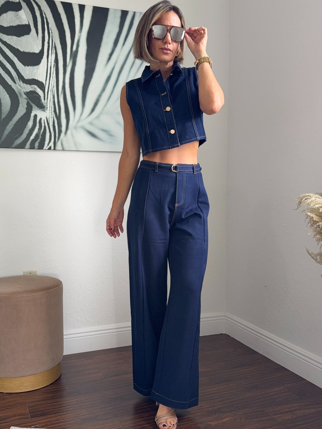 Effortless Denim Chic set