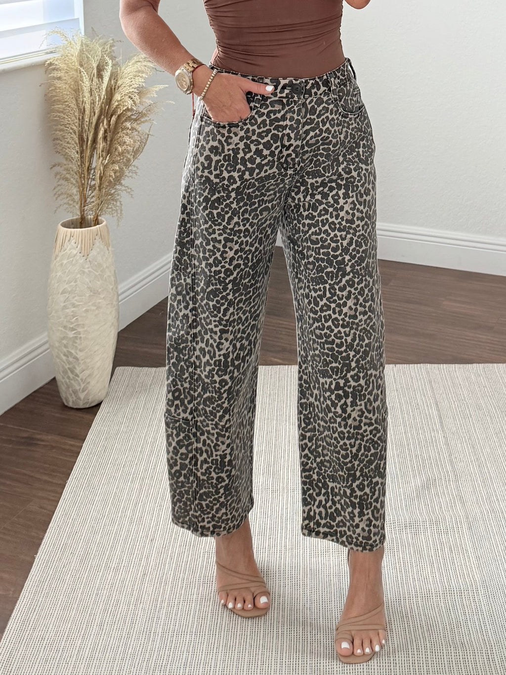 Wild Barrel Denim – Animal Print Pants
