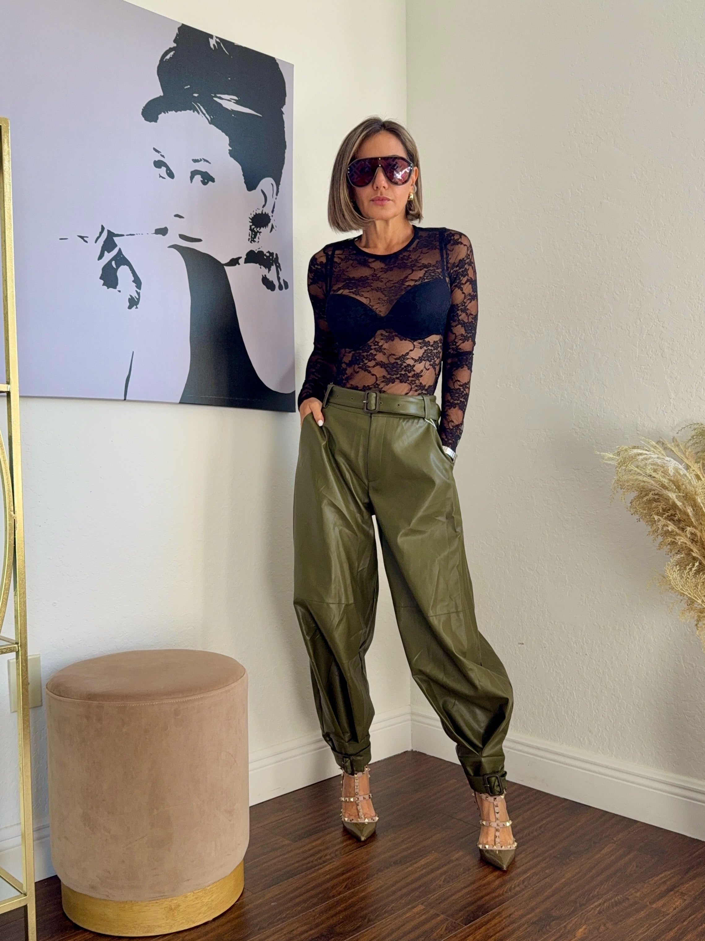 Black Lace  Obsession Bodysui