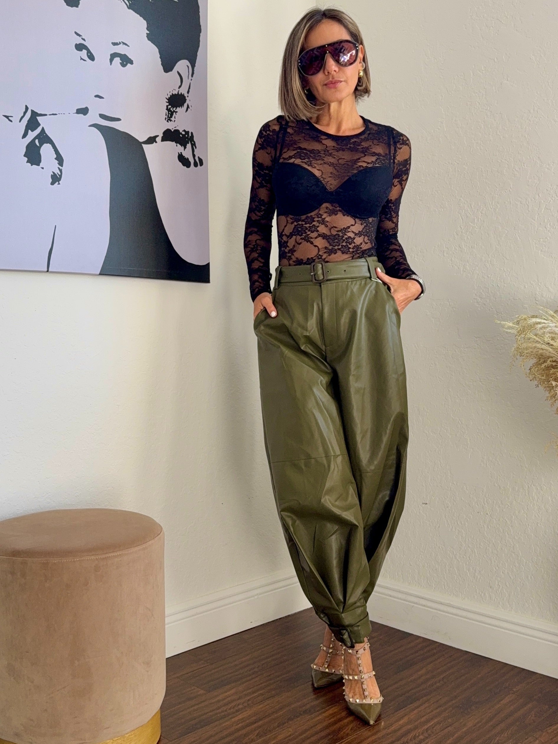 Black Lace  Obsession Bodysui