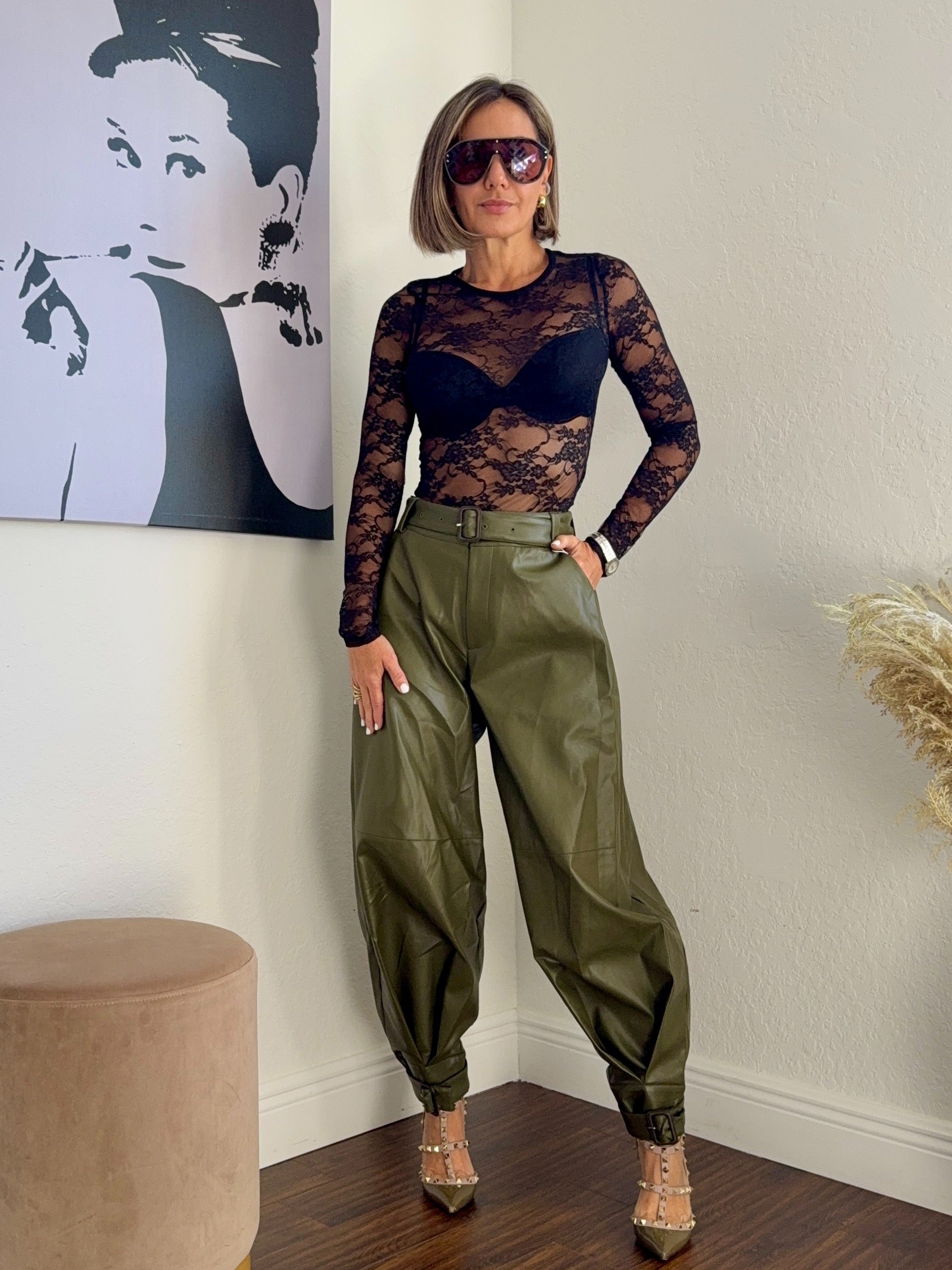 Black Lace  Obsession Bodysui