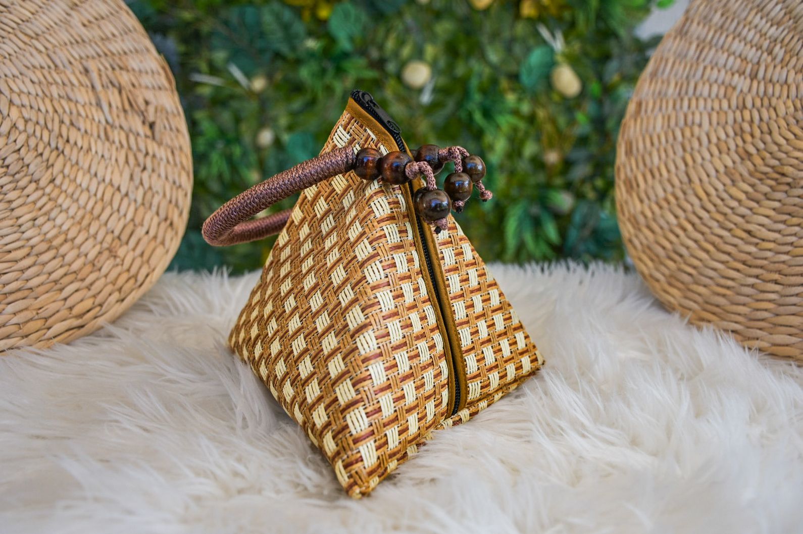 Boho chic bali bag
