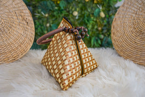 Boho chic bali bag